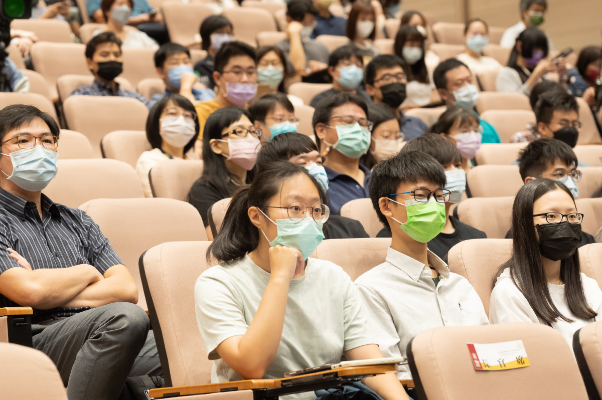Tang Prize Masters’ Forum held at Taipei Medical University on Sep. 20 excites much attention