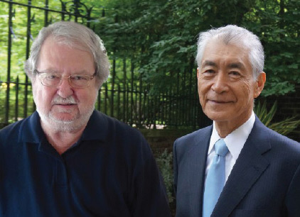 First Tang Prize for Biopharmaceutical Science Awarded to James P. Allison, PhD, and Tasuku Honjo, MD, PhD