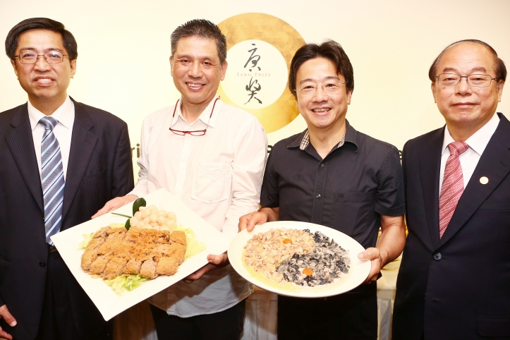 At the head of artistic and culinary design are renowned cellist and culinary specialist Chang Chen-Chieh and National Kaohsiung University of Hospitality and Tourism Professor Patrick Su (Su Guo-yao). 