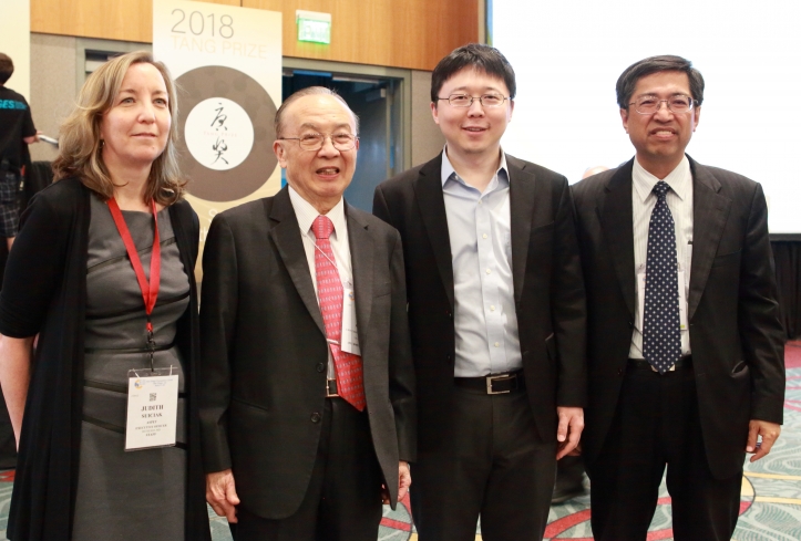 More than 6,000 people attended 2018 Experimental Biology (EB) Tang Prize Award Lecture, given by the Tang Prize Biopharmaceutical Science laureate Dr. Feng Zhang.