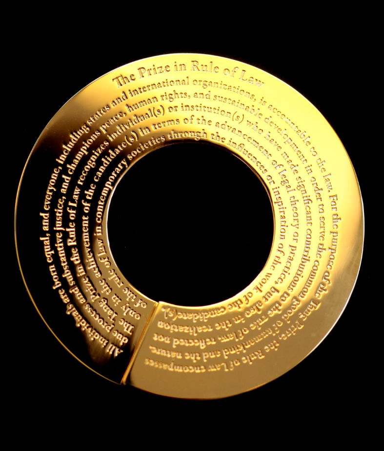 Tang Prize Medal
