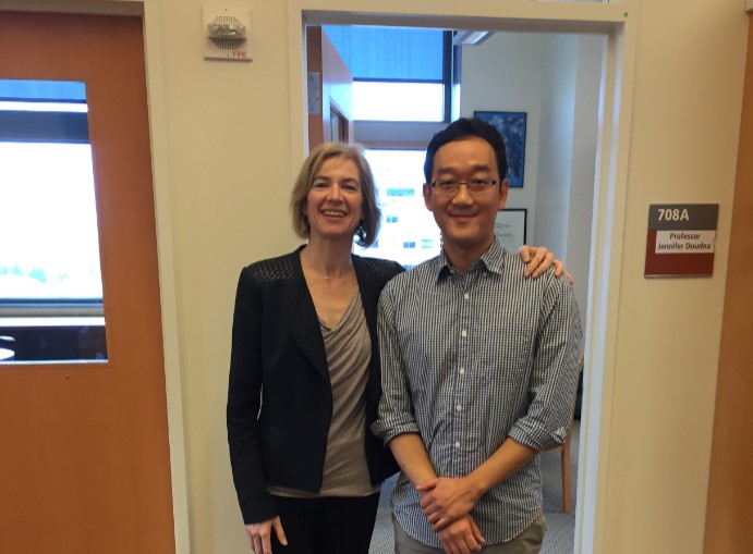 Jennifer A. Doudna and Steven Lin