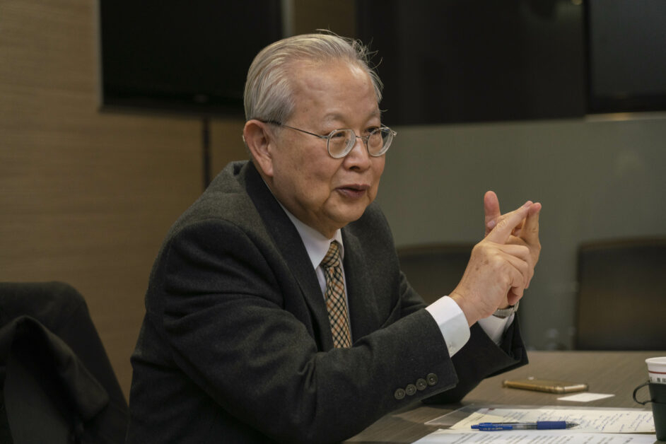 Dr. Wen-chang Chang, academician of Academia Sinica and chair of the Tang Prize Selection Committee for Biopharmaceutical Science