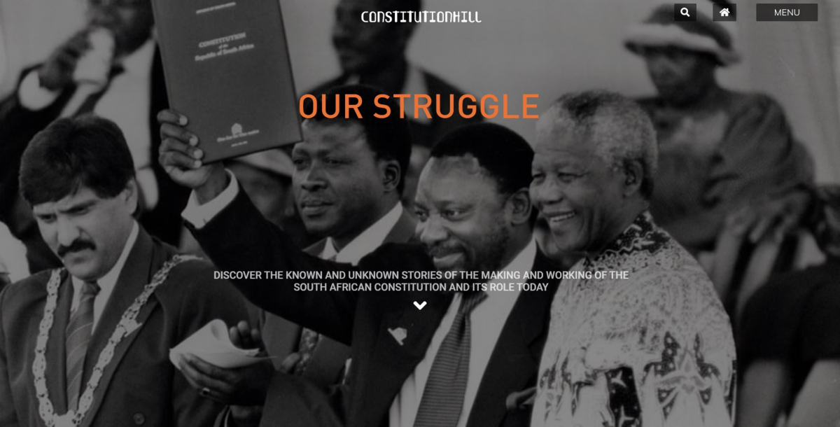 Online Exhibit of South Africa’s Constitutional History Made Possible by Tang Prize Grant 