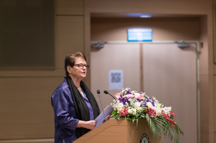 Gro Harlem Brundtland, 2014 Tang Prize Laureate in Sustainable Development