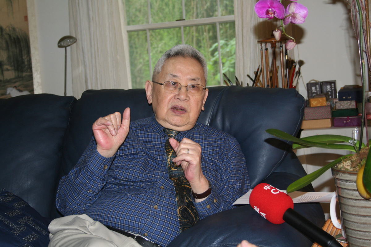 Yu Ying-shih, 2014 Tang Prize laureate in Sinology