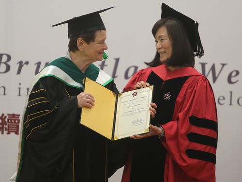 Gro Harlem Brundtland, 2014 Tang Prize Laureate in Sustainable Development