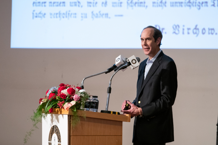 Stephen Owen, 2018 Tang Prize Laureate in Sinology