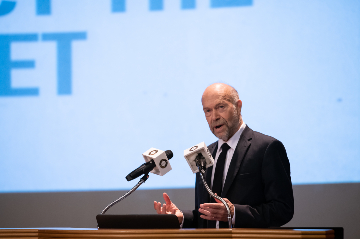 James E. Hansen, 2018 Tang Prize Laureate in Sustainable Development