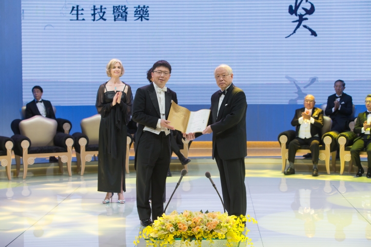 In Biopharmaceutical Science, the prize was awarded to Emmanuelle Charpentier, Jennifer Doudna, and Feng Zhang, three scientists who developed and applied the gene-editing platform, CRISPR/Cas9.