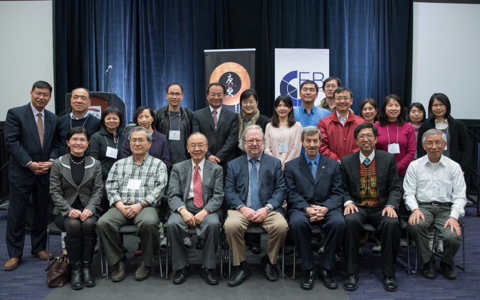 James P. Allison, 2014 Tang Prize Laureate in Biopharmaceutical Science, gave speech at xperimental Biology (EB) 2015 in Boston.