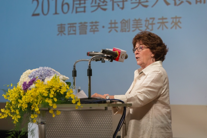 Louise Arbour, 2016 Tang Prize Laureate in Rule of Law