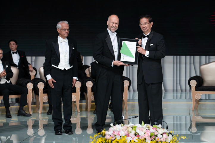 James Hansen and Veerabhadran Ramanathan