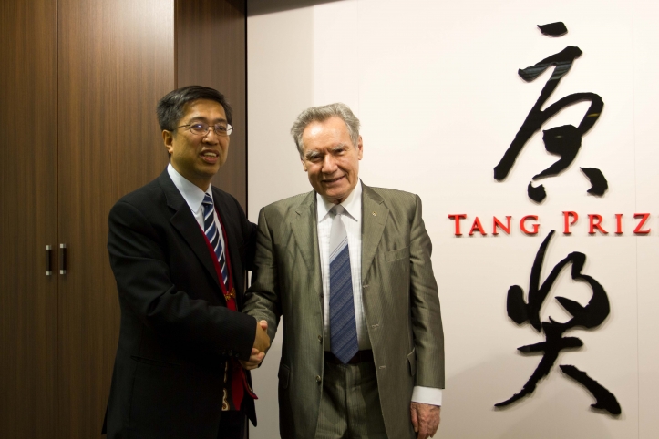President of IAE and RAE Says Tang Prize “Just in Time” For  World