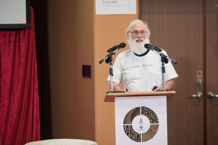 Tony Hunter, 2018 Tang Prize Laureate in Biopharmaceutical Science