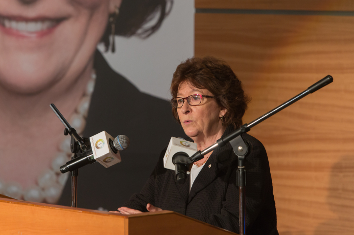 Louise Arbour, 2016 Tang Prize Laureate in Rule of Law