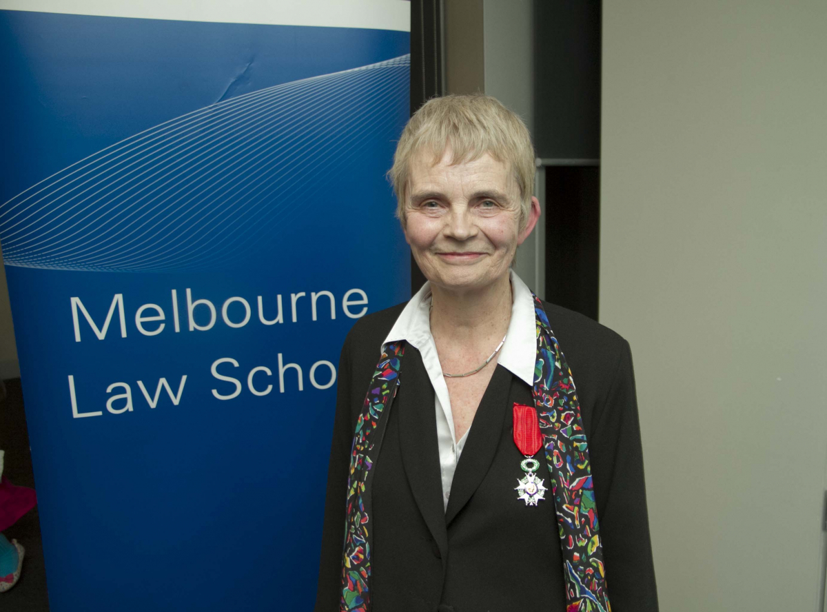 Cheryl Saunders, 2022 Tang Prize Laureate in Rule of Law