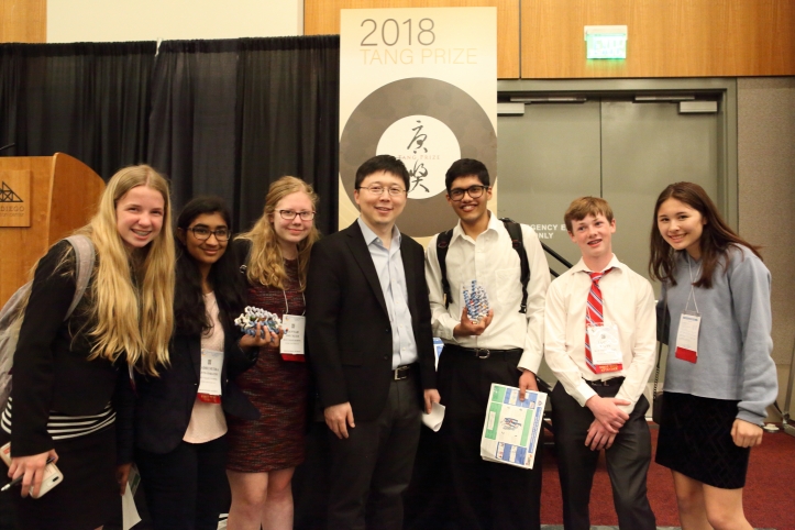 More than 6,000 people attended 2018 Experimental Biology (EB) Tang Prize Award Lecture, given by the Tang Prize Biopharmaceutical Science laureate Dr. Feng Zhang.