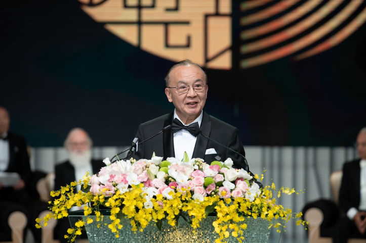 Shu Chien, Chairman of the Tang Prize Selection Committee