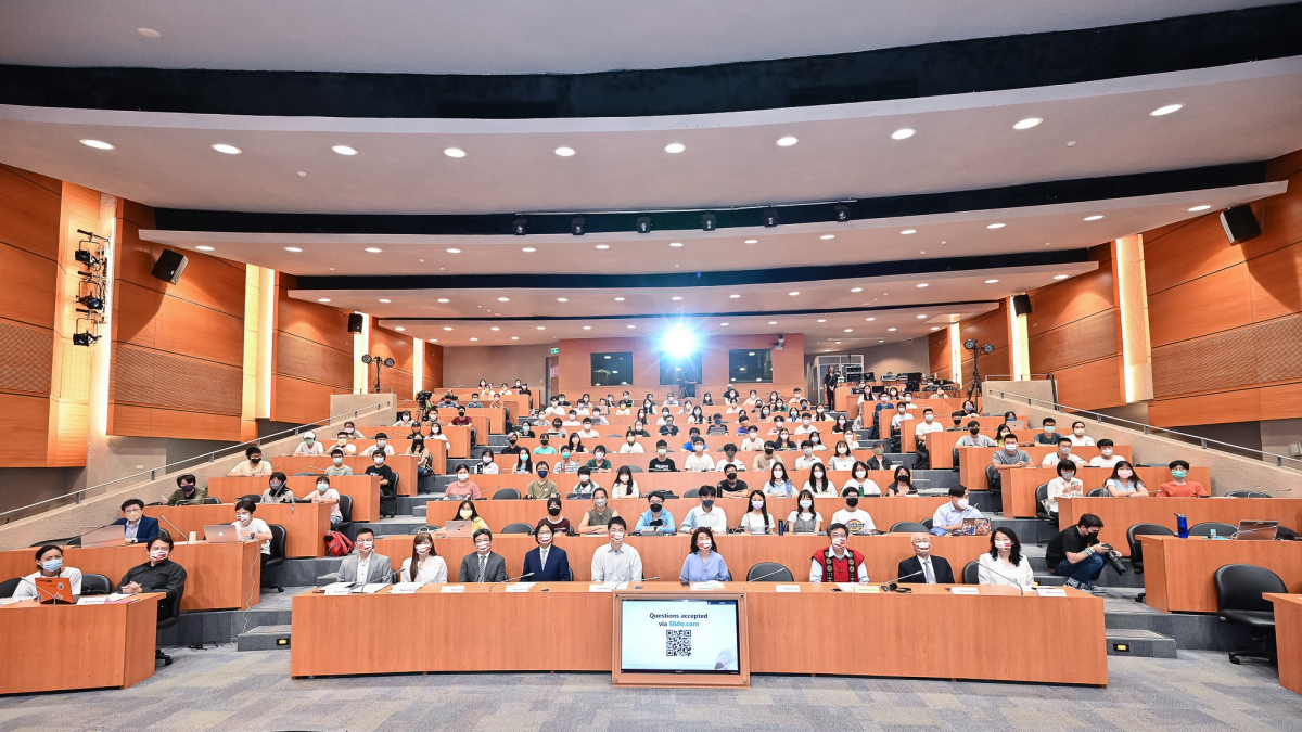 2022 Tang Prize Masters’ Forum for Rule of Law is held on September 19 at National Taiwan University-1