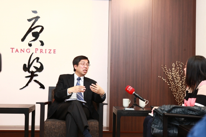 Tang Prize Foundation CEO Dr. Jenn-Chuan Chern