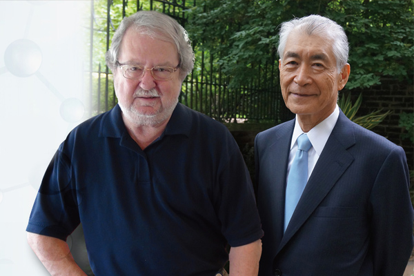 James P. Allison and Tasuku Honjo were chosen among nearly a hundred nominees for their discoveries of CTLA-4 and PD-1 as immune inhibitory molecules.