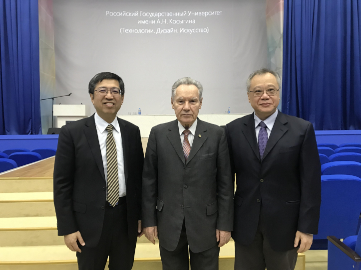 The Tang Prize Foundation Dr. Jenn-Chuan Chern was invited to introduce the Tang Prize in his talk, “Tang Prize-Sparking the Future”