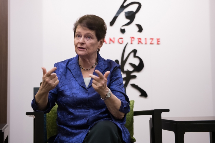 Gro Harlem Brundtland, 2014 Tang Prize Laureate in Sustainable Development