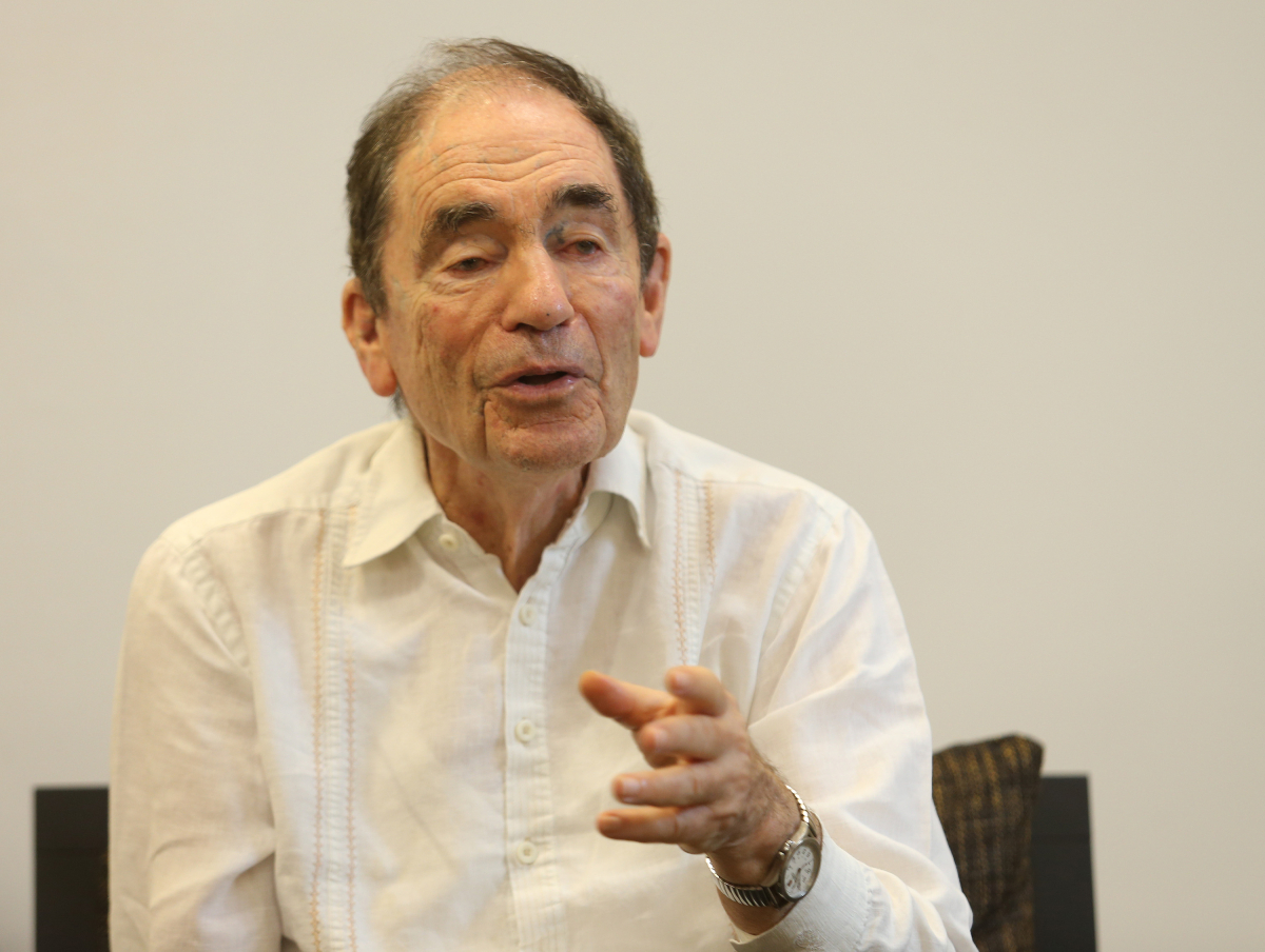 Albie Sachs, 2014 Tang Prize laureate in Rule of Law