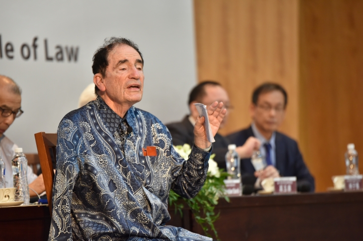 Albie Sachs, 2014 Tang Prize laureate in Rule of Law