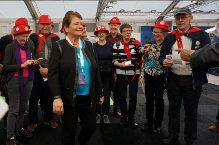 Brundtland Praises Tang Prize Presence at COP21