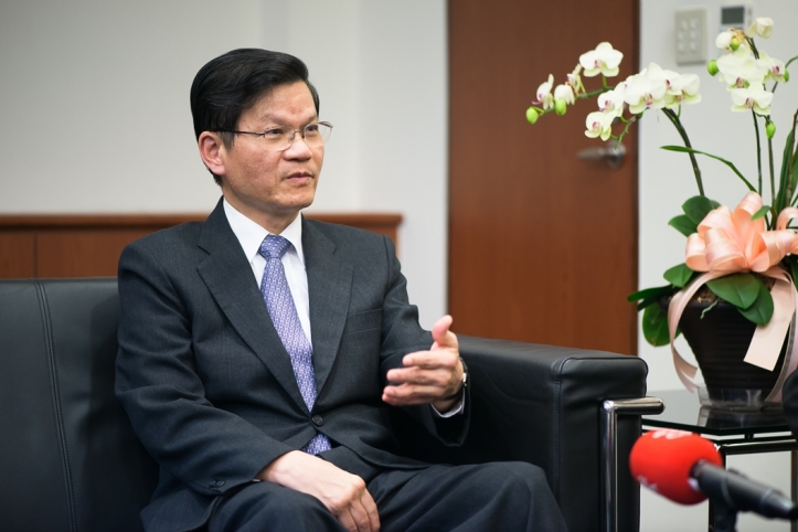  Chi-Huey Wong, a Taiwanese and American chemist and board member of the Tang Prize Foundation