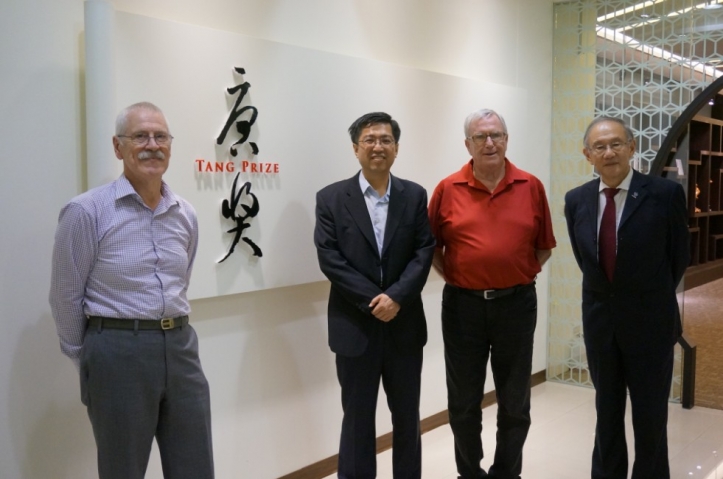 Sustainable Development Brings FEIAP Members to Tang Prize Foundation