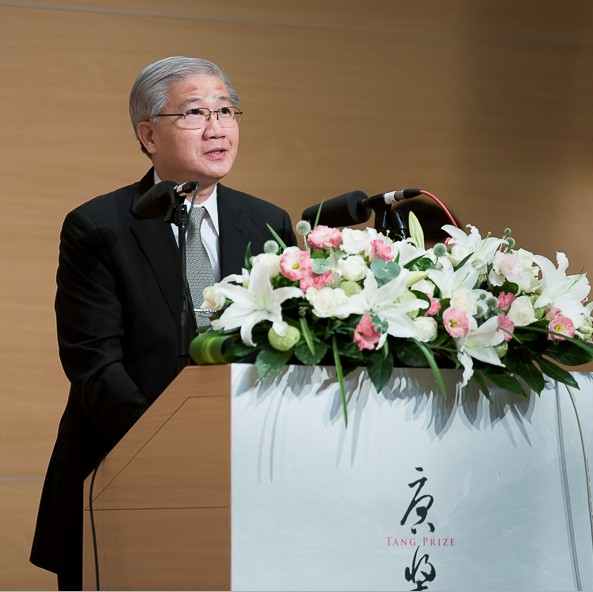 Dr. Yang, Pan-Chyr, the president of National Taiwan University
