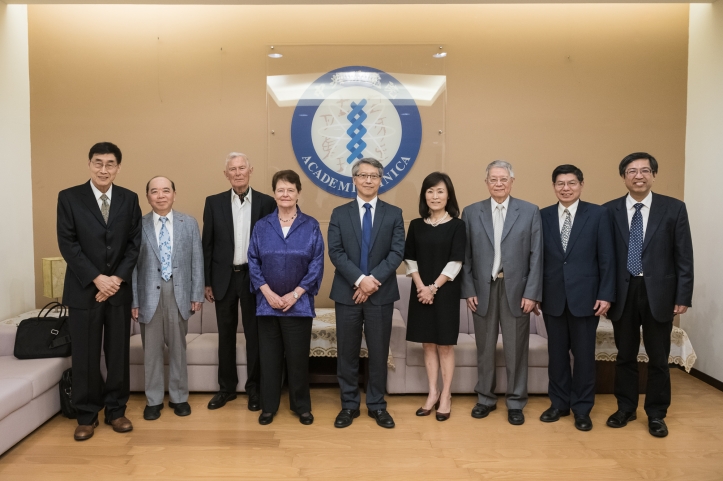 Former Prime Minister of Norway Gro Harlem Brundtland, the Inaugural (2014) Tang Prize Laureate of Sustainable Development, was invited by President of Academia Sinica James C. Liao to participate in a special forum.