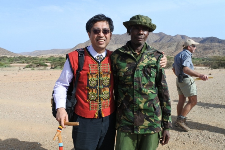 The Tang Prize Foundation CEO travelled to Kenya to visit the Milgis Trust