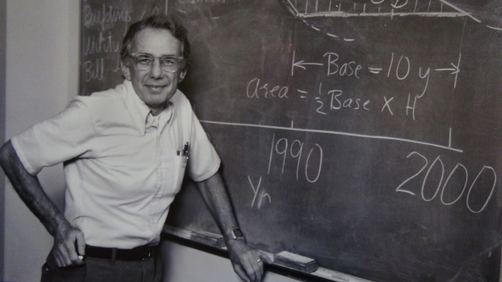 Arthur Rosenfeld, 2016 Tang Prize Laureate in Sustainable Development