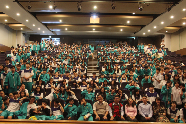 In 2018 and 2019, the promotion of the Tang Prize in the education sector has taken the Foundation to universities on both side of the Taiwan Strait for face-to-face interaction with students.