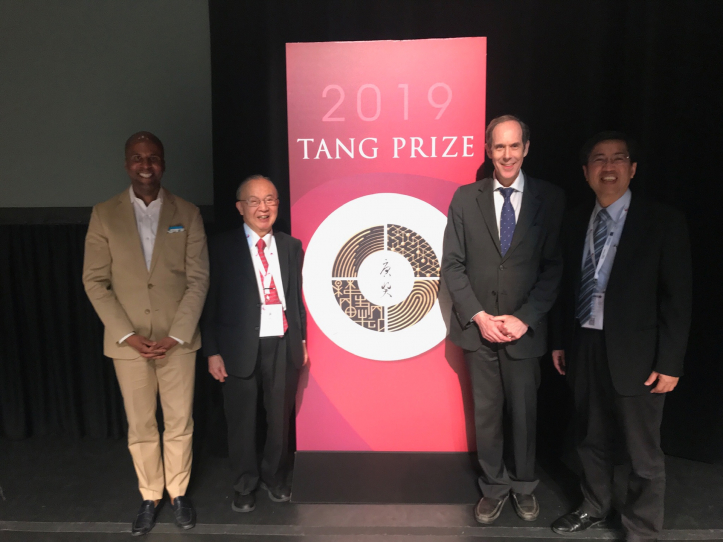 Brian J. Druker, 2018 Tang Prize Laureate in Biopharmaceutical Science