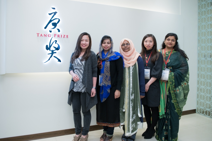 This year awarded a total of five young women scientists: Bushra Khalid (Pakistan), Towfida Siddiqua (Bangladesh), Mst Marzina Begum (Bangladesh), Erlyn Rachell Macarayan (Philippines), and Chen Chia-shin (Taiwan).
