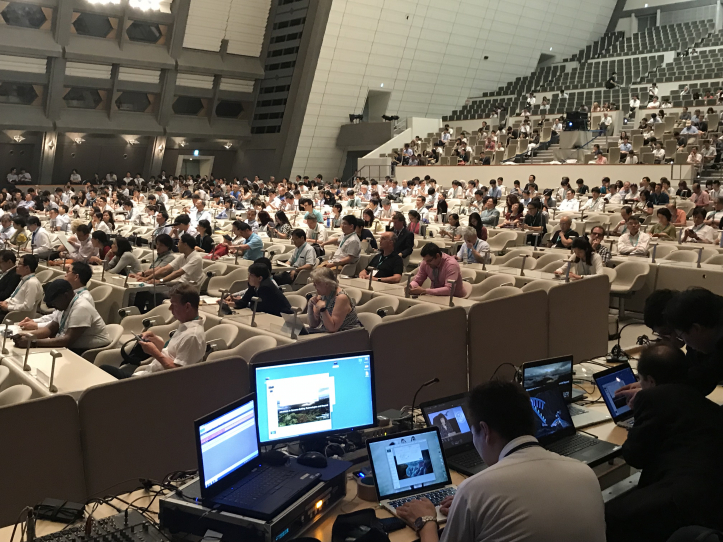 The foundation also held a Tang Prize Lecture at the congress delivered by Feng Zhang.