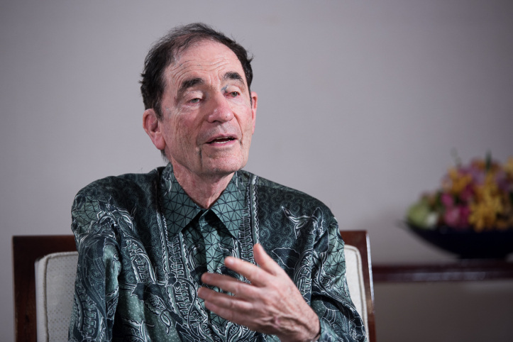 Albie Sachs, 2014 Tang Prize laureate in Rule of Law