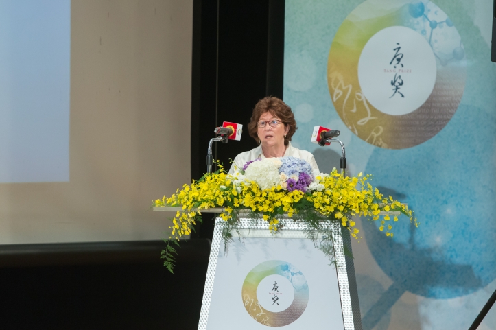 Louise Arbour, 2016 Tang Prize Laureate in Rule of Law