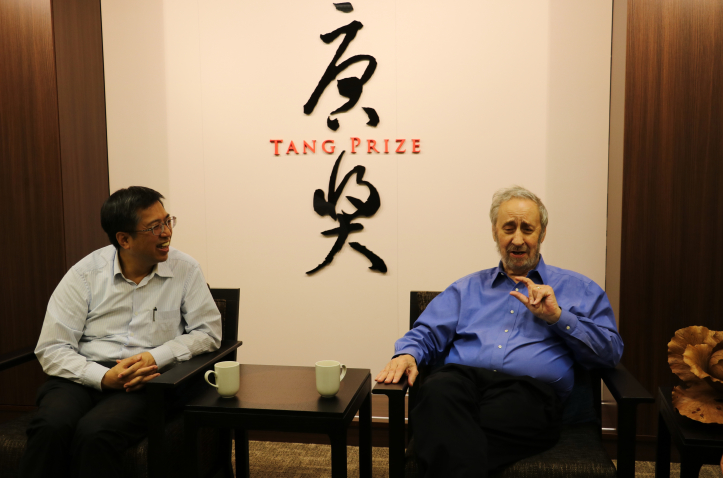 Stephen Owen, 2018 Tang Prize Laureate in Sinology