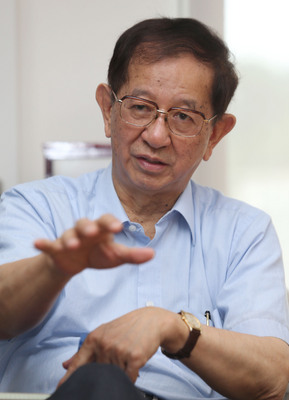 Nobel laureate Lee Yuan-tseh
