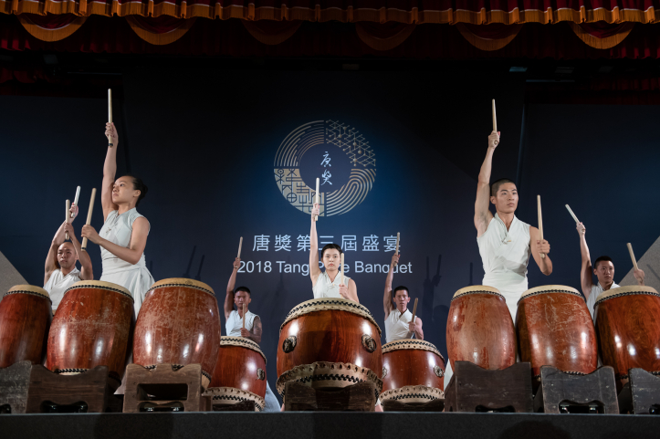 Taiko drum troupe U-Theatre