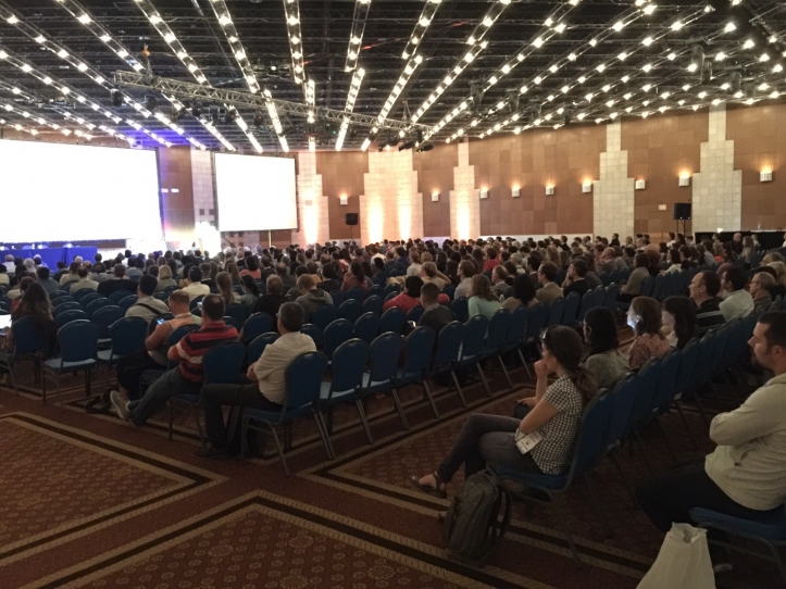 Professor Feng Zhang, one of the 2016 Tang Prize laureates in Biopharmaceutical Science, delivered a Tang Prize/IUBMB Lecture during the 42nd FEBS Congress.