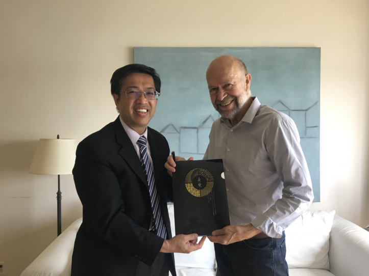 James E. Hansen, 2018 Tang Prize Laureate in Sustainable Development