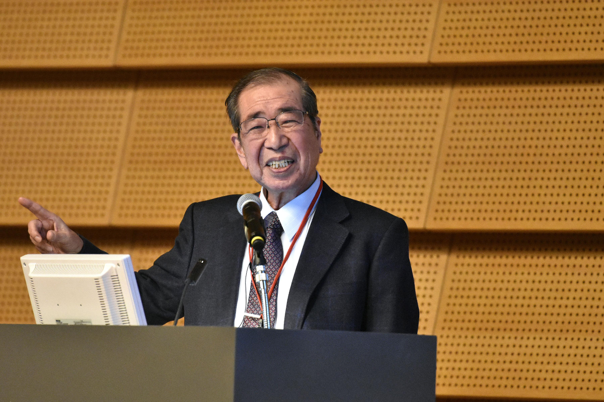 Tadamitsu Kishimoto, 2020 Tang Prize laureate in Biopharmaceutical Science