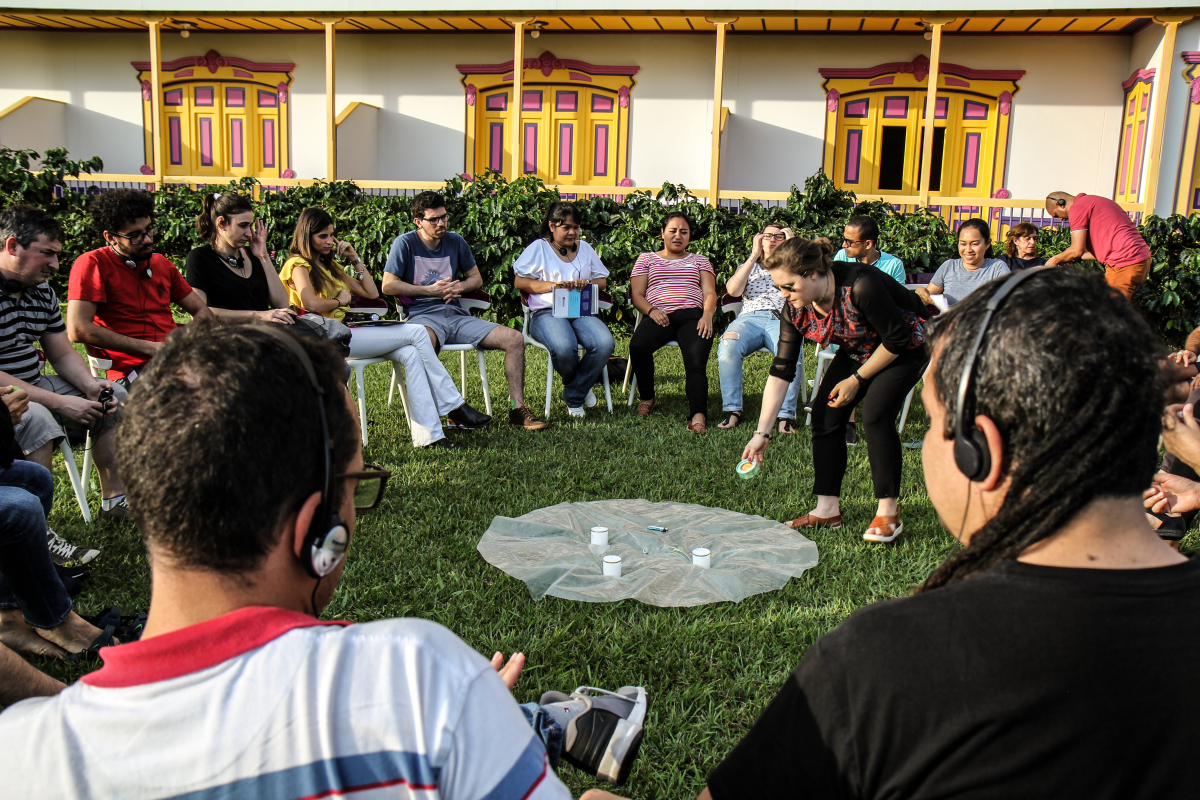 The International Workshop on Human Rights organized by Dejusticia in 2018 (Photo courtesy of Dejusticia)